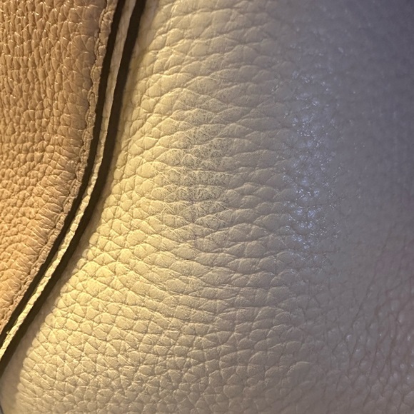 Kate Spade Cream and Tan Leather Backpack - Picture 3 of 8